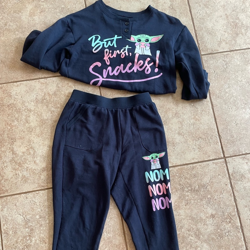 Star Wars Lounge/PJ Set